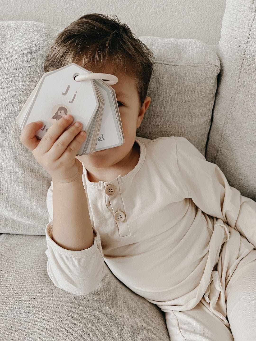 Bible ABC Flashcards: Christian Homeschool Toddler Learning