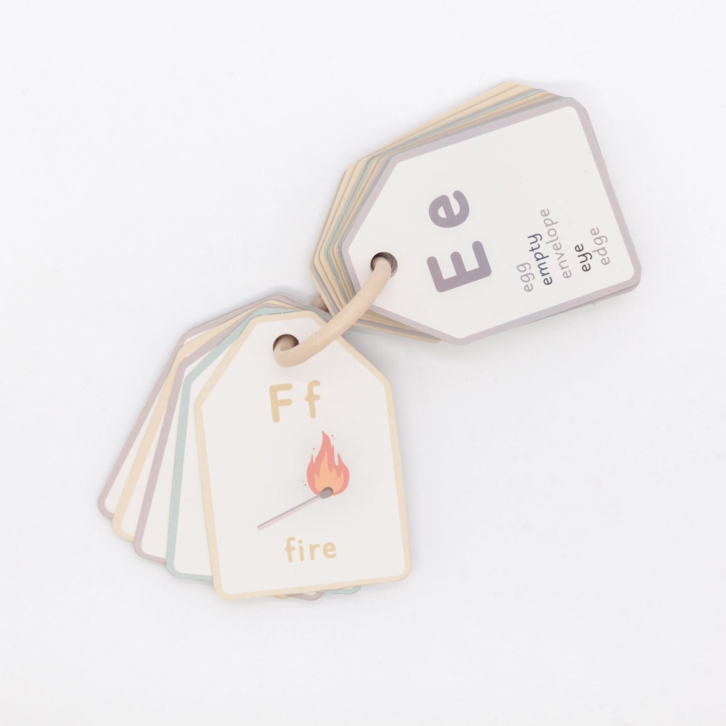 Bible ABC Flashcards: Christian Homeschool Toddler Learning