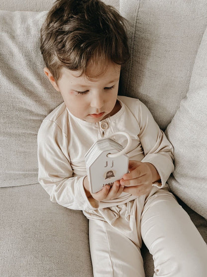 Bible ABC Flashcards: Christian Homeschool Toddler Learning