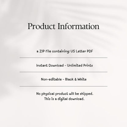 Ovulation Test Strip Tracker: Printable Fertility & OPK Log (US Letter PDF