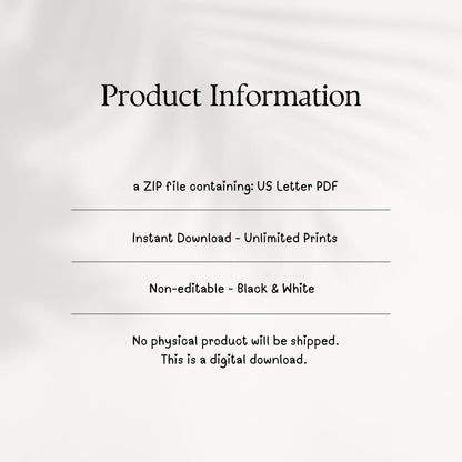 Bible Couples Bridal Shower Game: Christian Wedding Activity (PDF Download